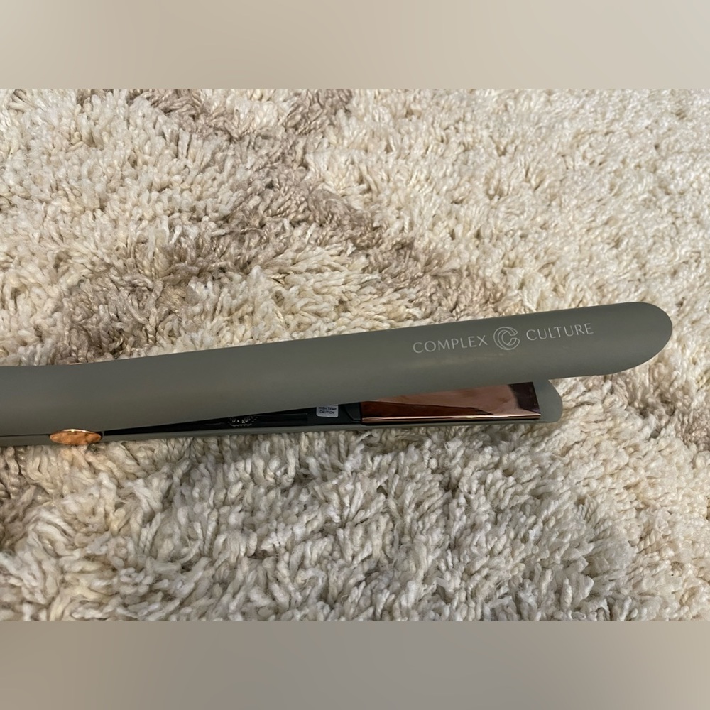 Complex Culture Flat Iron